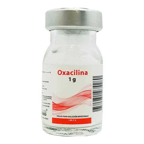 oxacilina para que serve